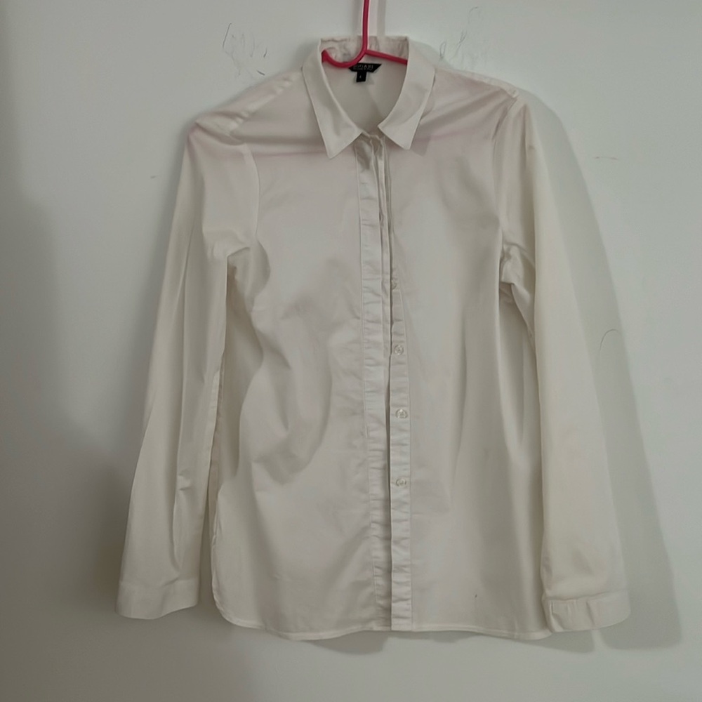 Bogari Woman’s White Blouse .